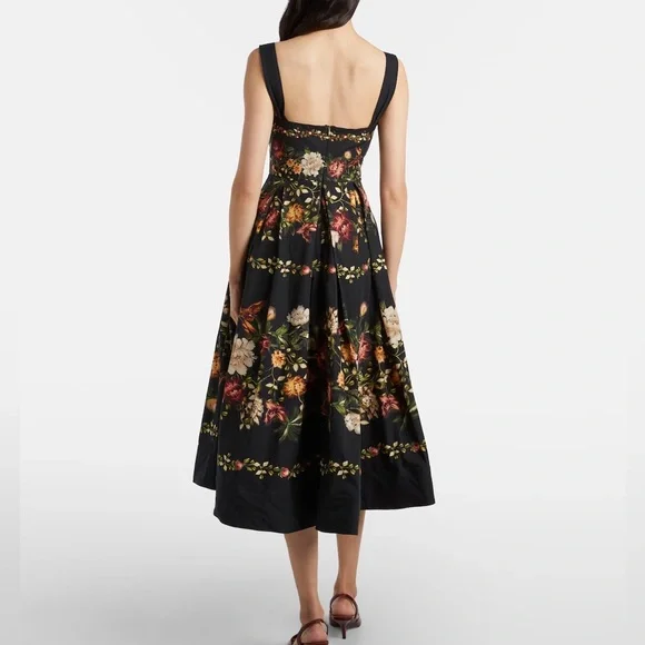 SOLD OUT AGUA BY AGUA BENDITA  NWOT ALCAPARRA PARAMO MIDI DRESS - Picture 6 of 10